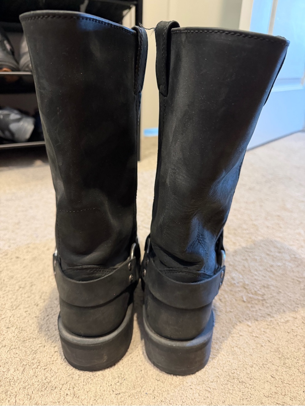 HARLEY DAVIDSON MEN'S BOWDEN MOTO BOOTS - SQUARE TOE size 11 - Picture 5 of 10